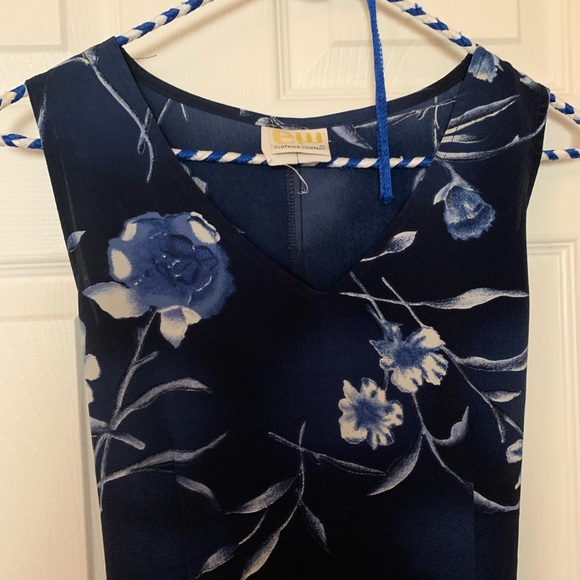 Vintage summer  maxi dress - Picture 3 of 4